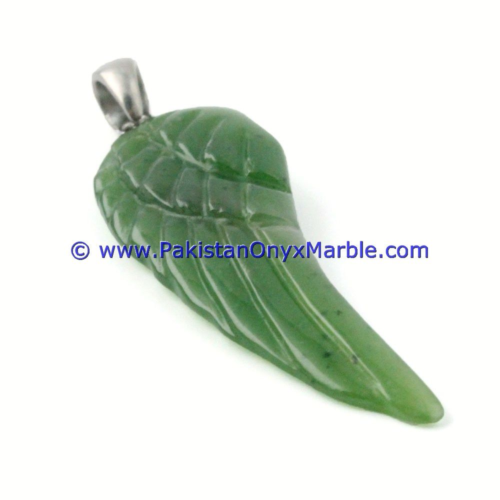 nephrite jade polished green pendants new designs styles carved donut square oval 925 sterling silver gift pendant jewelry-05