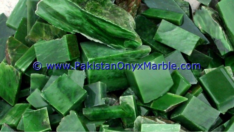 nephrite jade rough polished slices slabs blocks for cabachons loose gemstones best quality green color natural pakistan afghanistan-01