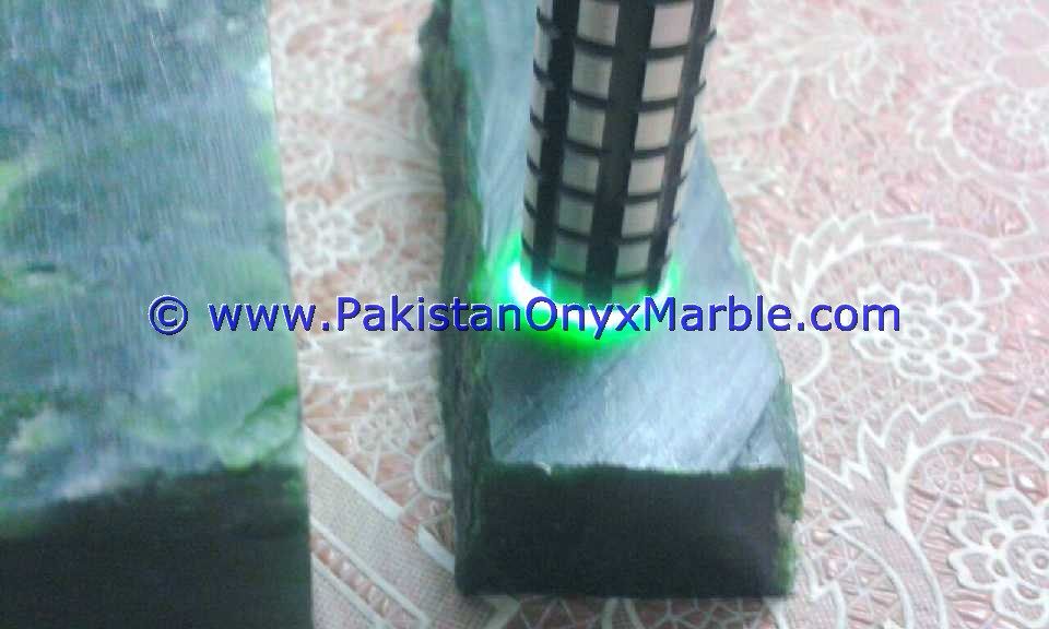 nephrite jade rough polished slices slabs blocks for cabachons loose gemstones best quality green color natural pakistan afghanistan-11
