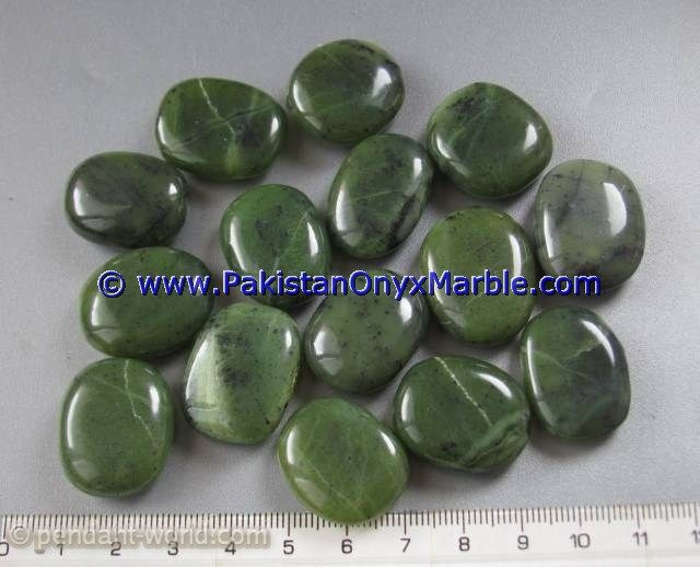 nephrite jade polished tumbled stones small genuine natural gemstone amazing top grade handmade healing stone-01