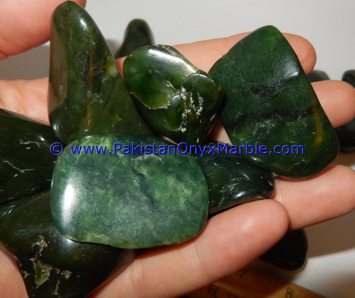 nephrite jade polished tumbled stones small genuine natural gemstone amazing top grade handmade healing stone-03