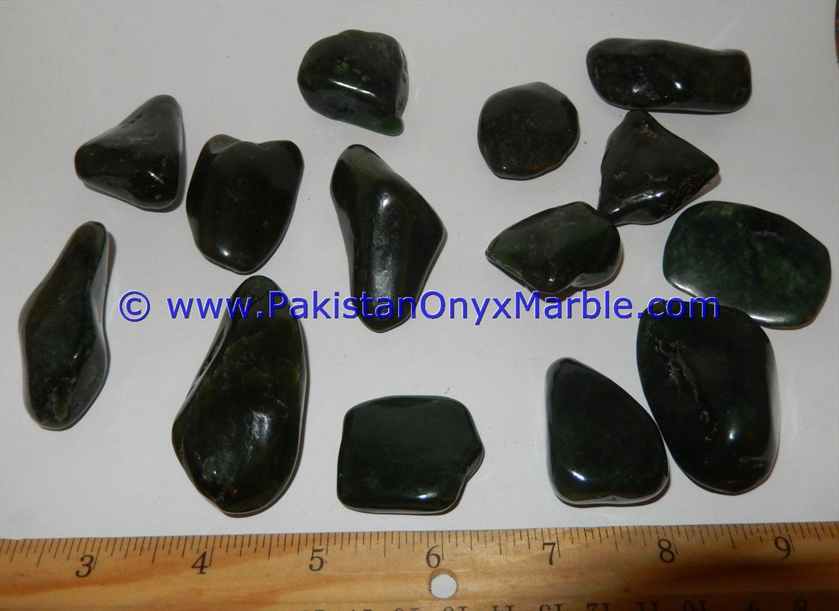 nephrite jade polished tumbled stones small genuine natural gemstone amazing top grade handmade healing stone-06