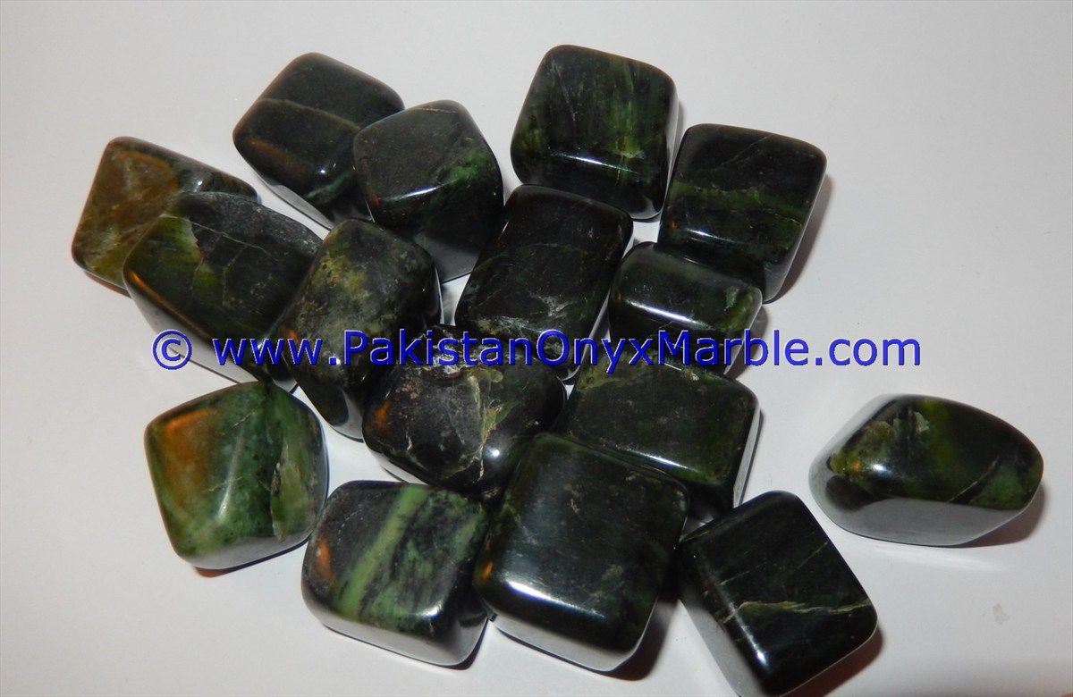 nephrite jade polished tumbled stones small genuine natural gemstone amazing top grade handmade healing stone-07