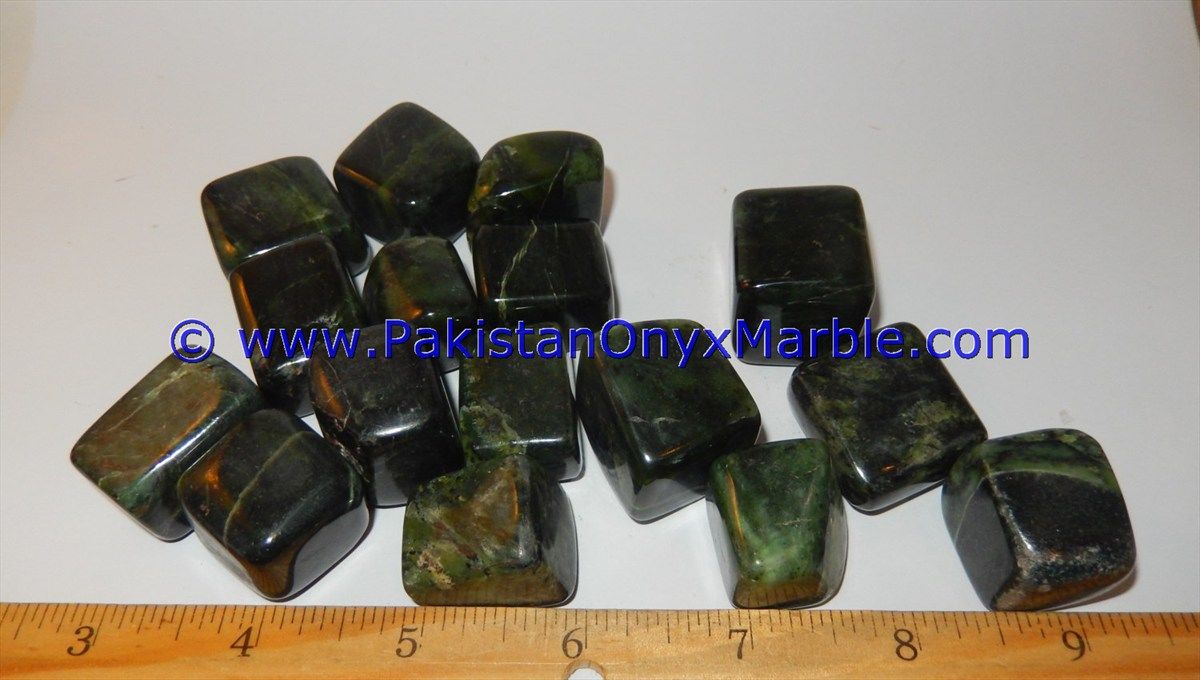 nephrite jade polished tumbled stones small genuine natural gemstone amazing top grade handmade healing stone-08