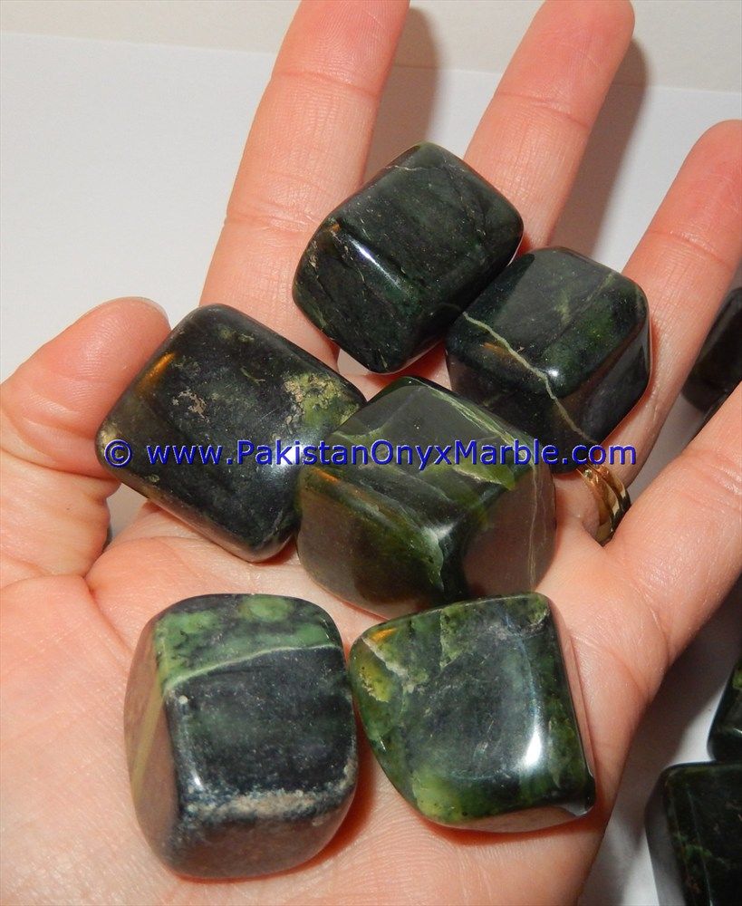 nephrite jade polished tumbled stones small genuine natural gemstone amazing top grade handmade healing stone-09