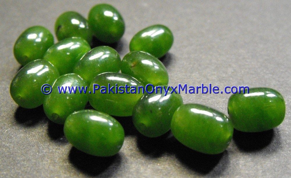 nephrite jade polished tumbled stones small genuine natural gemstone amazing top grade handmade healing stone-23