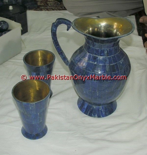 Lapis lazuli water set-01