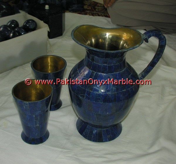 Lapis lazuli water set-02