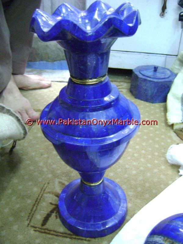 Lapis lazuli Vases-01