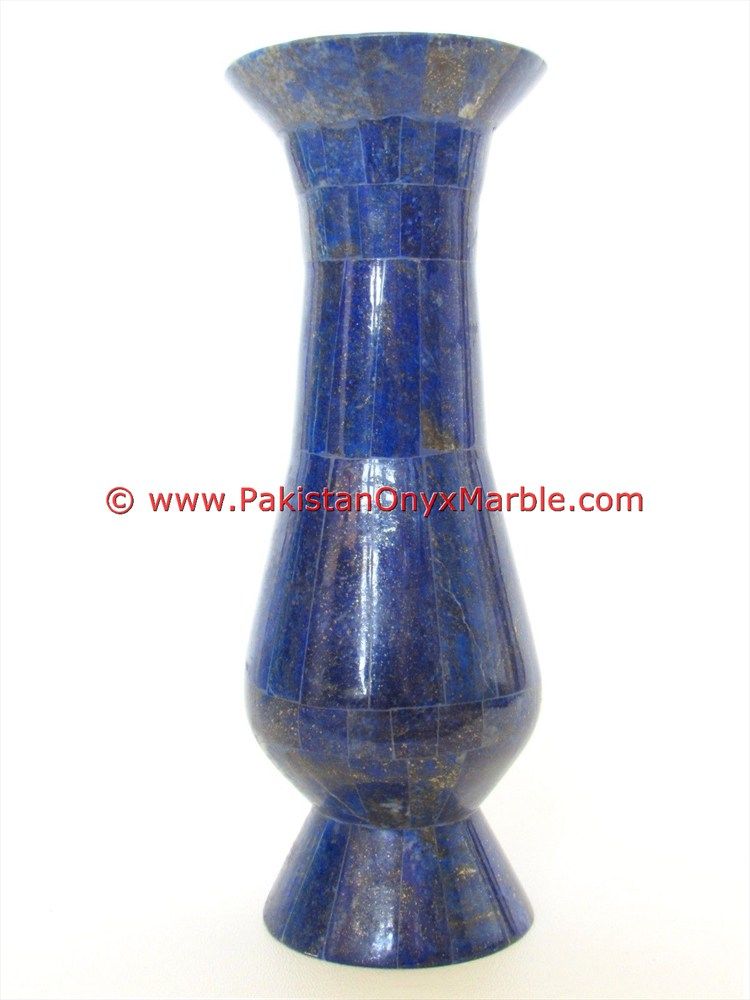 Lapis lazuli Vases-02