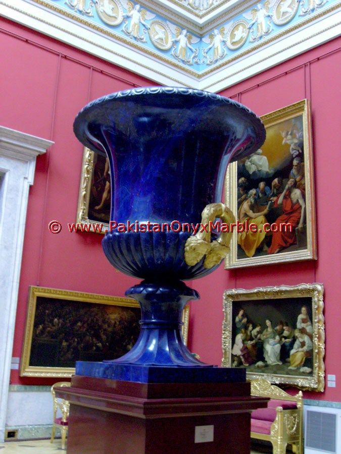 Lapis lazuli Vases-07