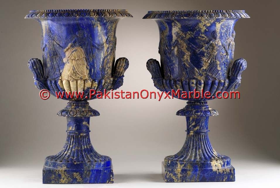 Lapis lazuli Vases-08