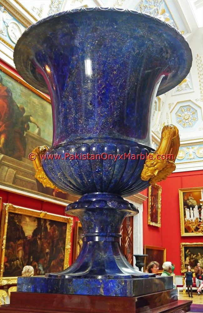 Lapis lazuli Vases-10
