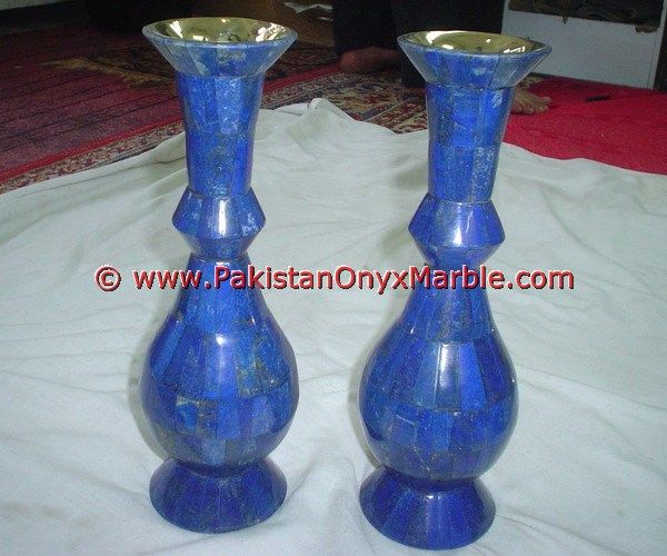 Lapis lazuli Vases-11