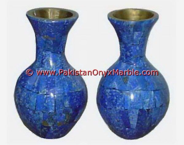 Lapis lazuli Vases-14