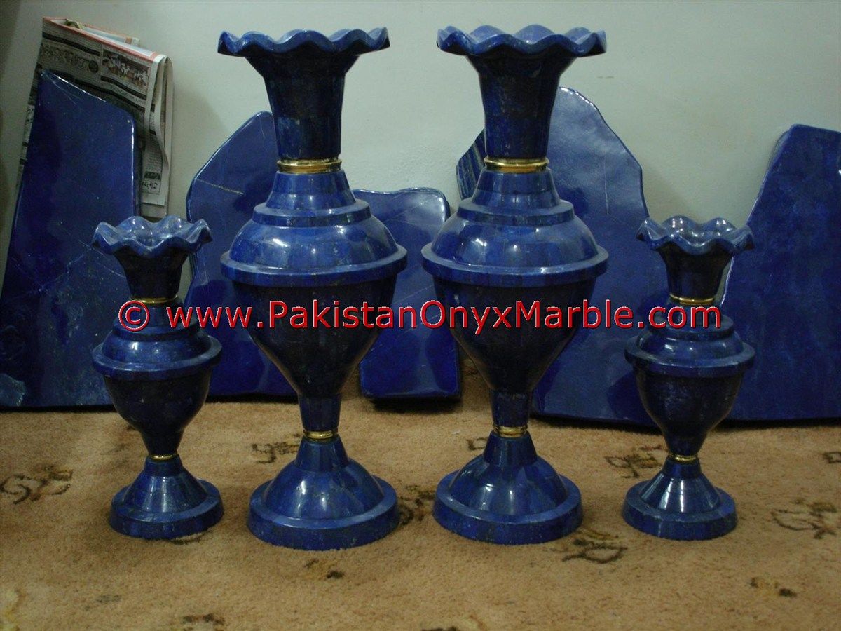 Lapis lazuli Vases-18