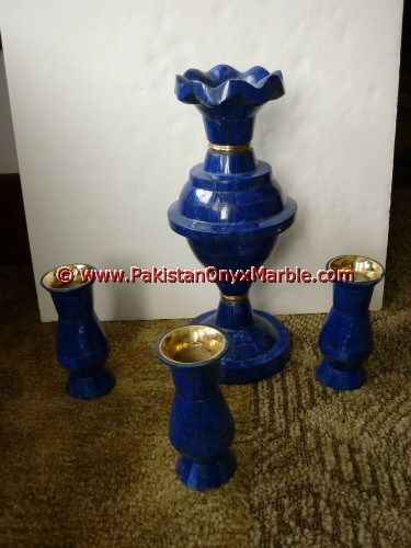 Lapis lazuli Vases-19