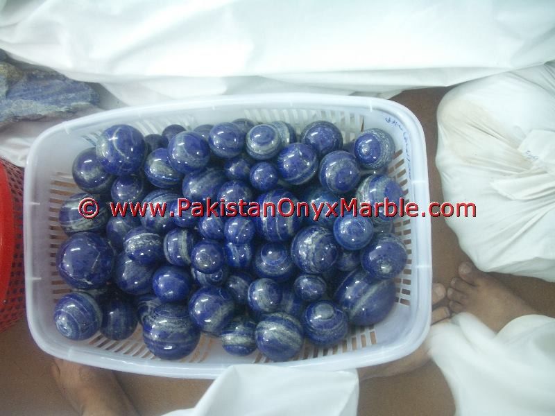 Lapis lazuli spheres balls-01