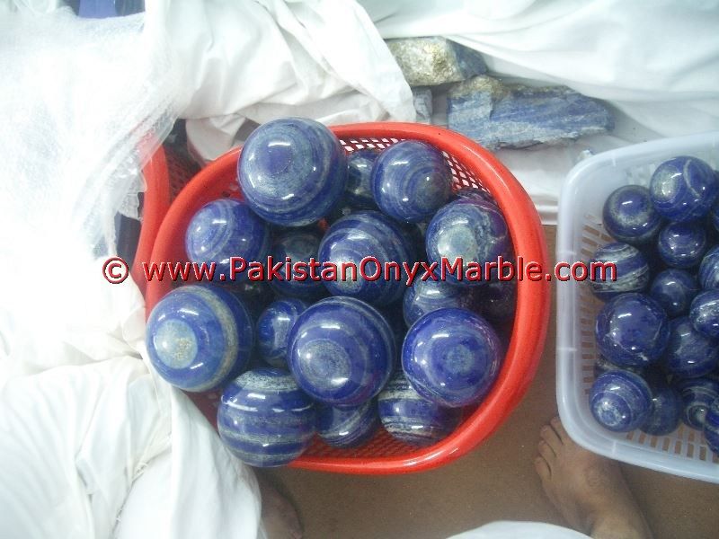 Lapis lazuli spheres balls-02
