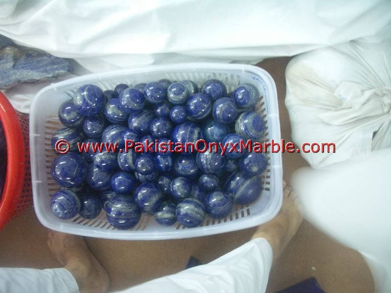 Lapis lazuli spheres balls-03