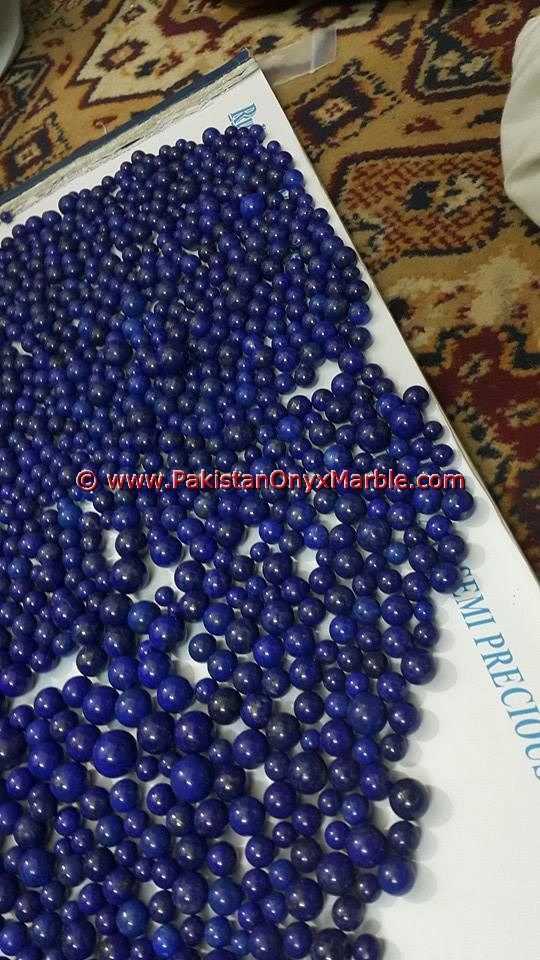 Lapis lazuli spheres balls-05