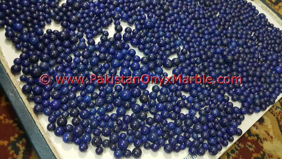 Lapis lazuli spheres balls-07