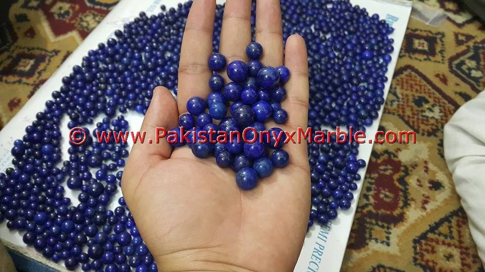 Lapis lazuli spheres balls-08