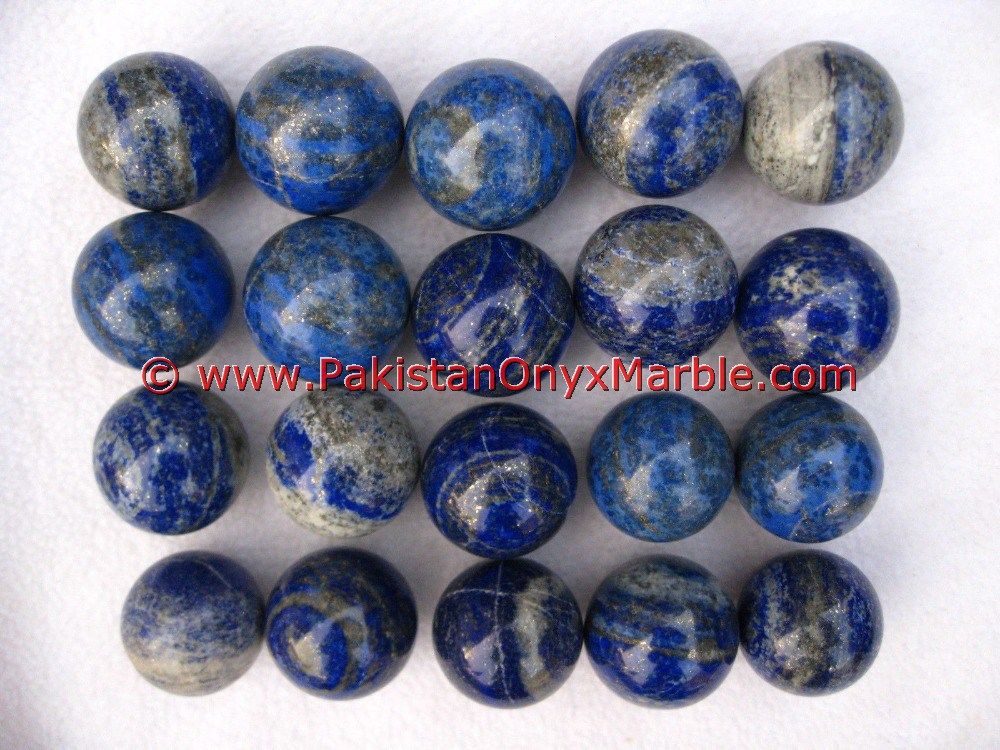Lapis lazuli spheres balls-09