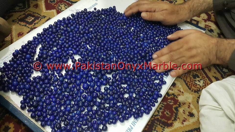 Lapis lazuli spheres balls-10