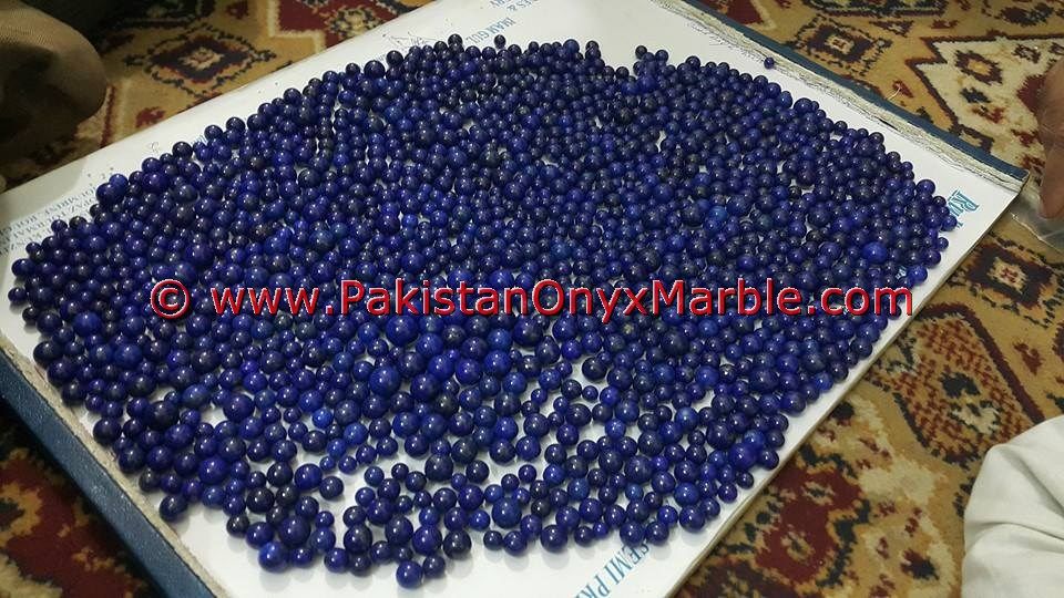 Lapis lazuli spheres balls-11