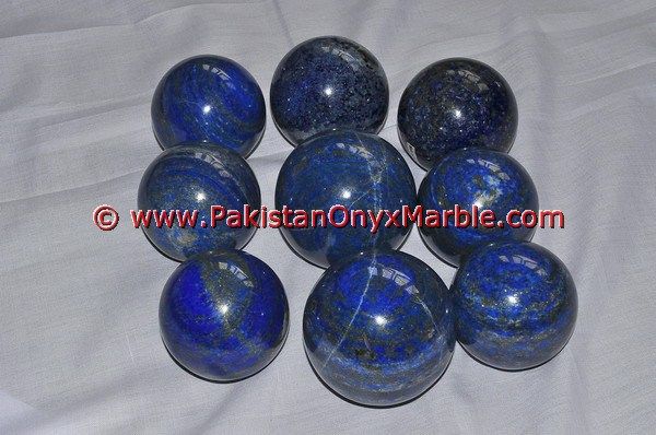 Lapis lazuli spheres balls-12