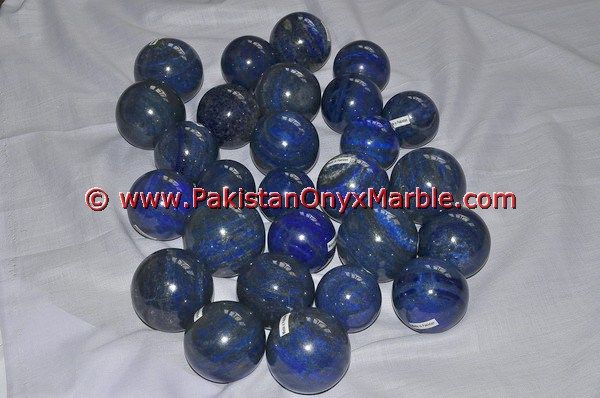 Lapis lazuli spheres balls-13