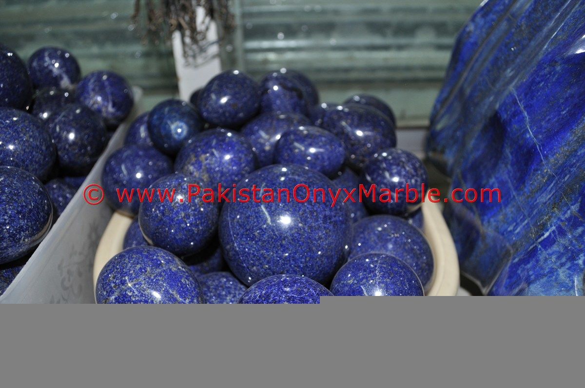 Lapis lazuli spheres balls-14