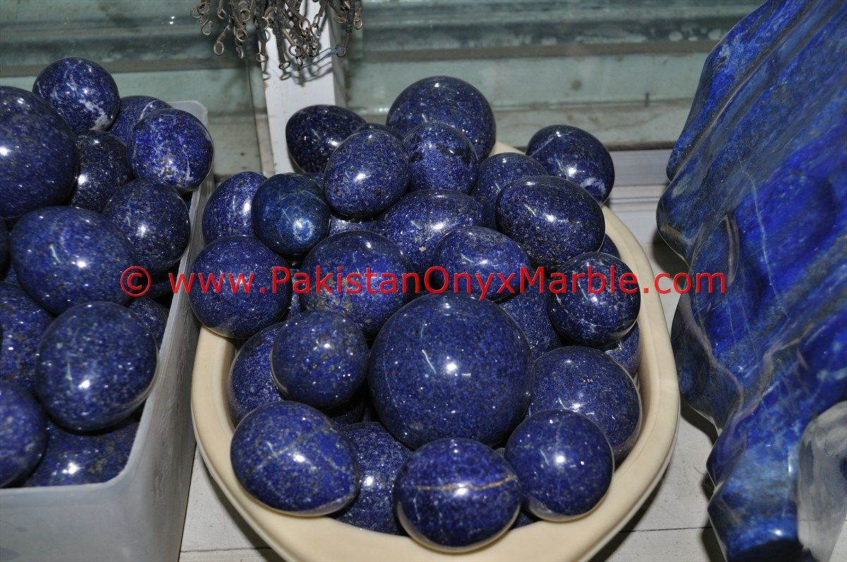 Lapis lazuli spheres balls-15