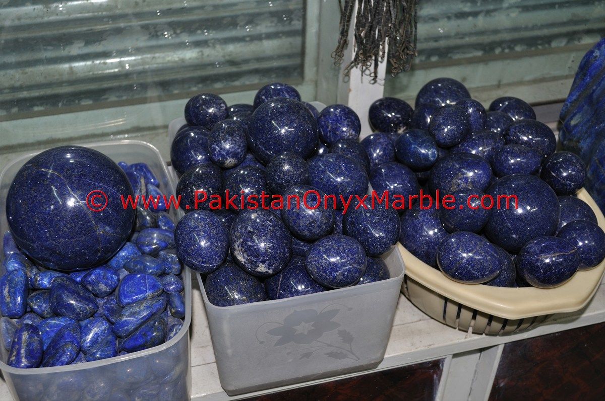 Lapis lazuli spheres balls-16
