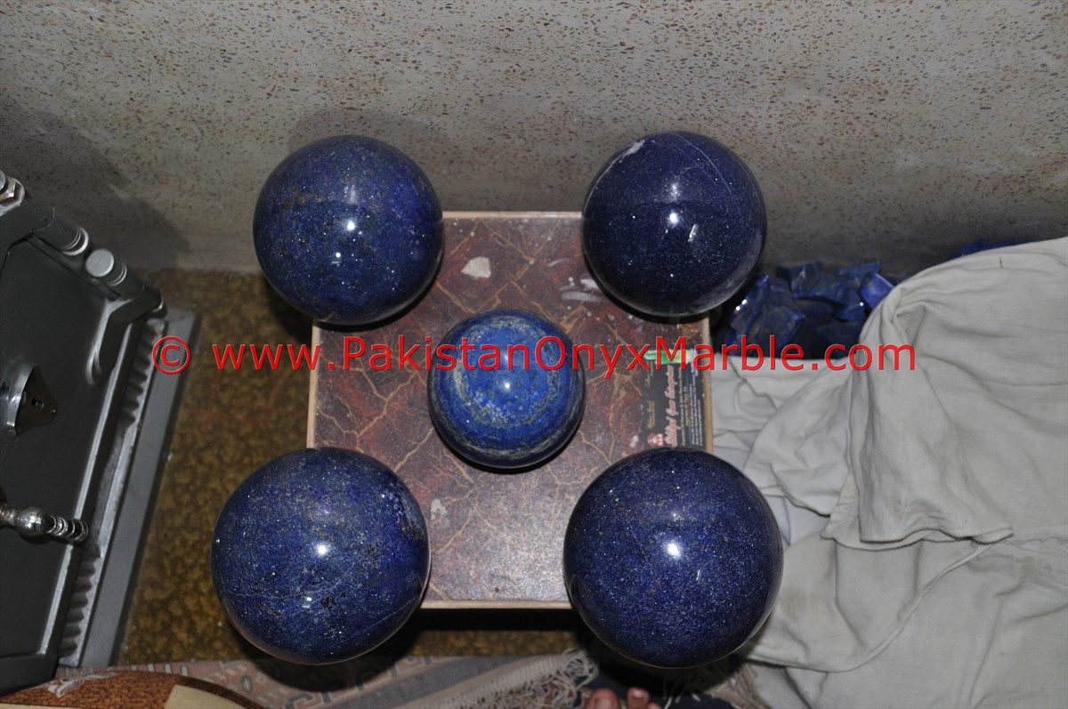 Lapis lazuli spheres balls-18