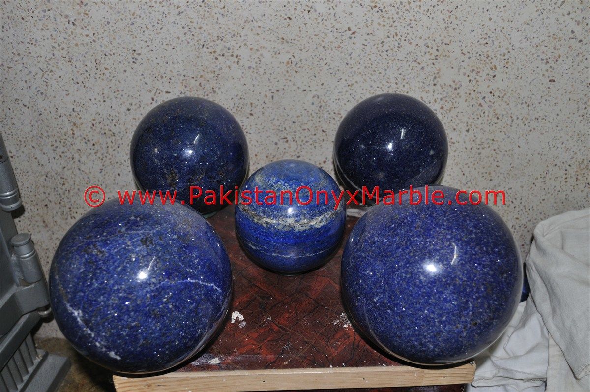 Lapis lazuli spheres balls-19