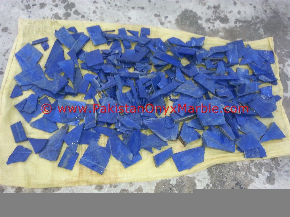 Lapis lazuli slices-16