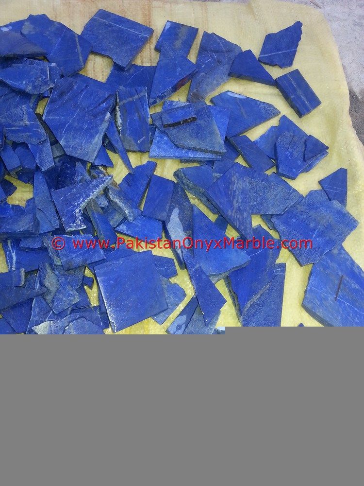 Lapis lazuli slices-18
