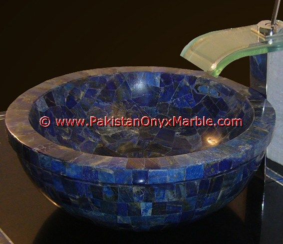 Lapis lazuli Sinks & Basins-15