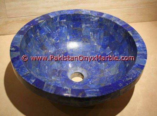 Lapis lazuli Sinks & Basins-16