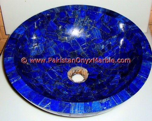 Lapis lazuli Sinks & Basins-17