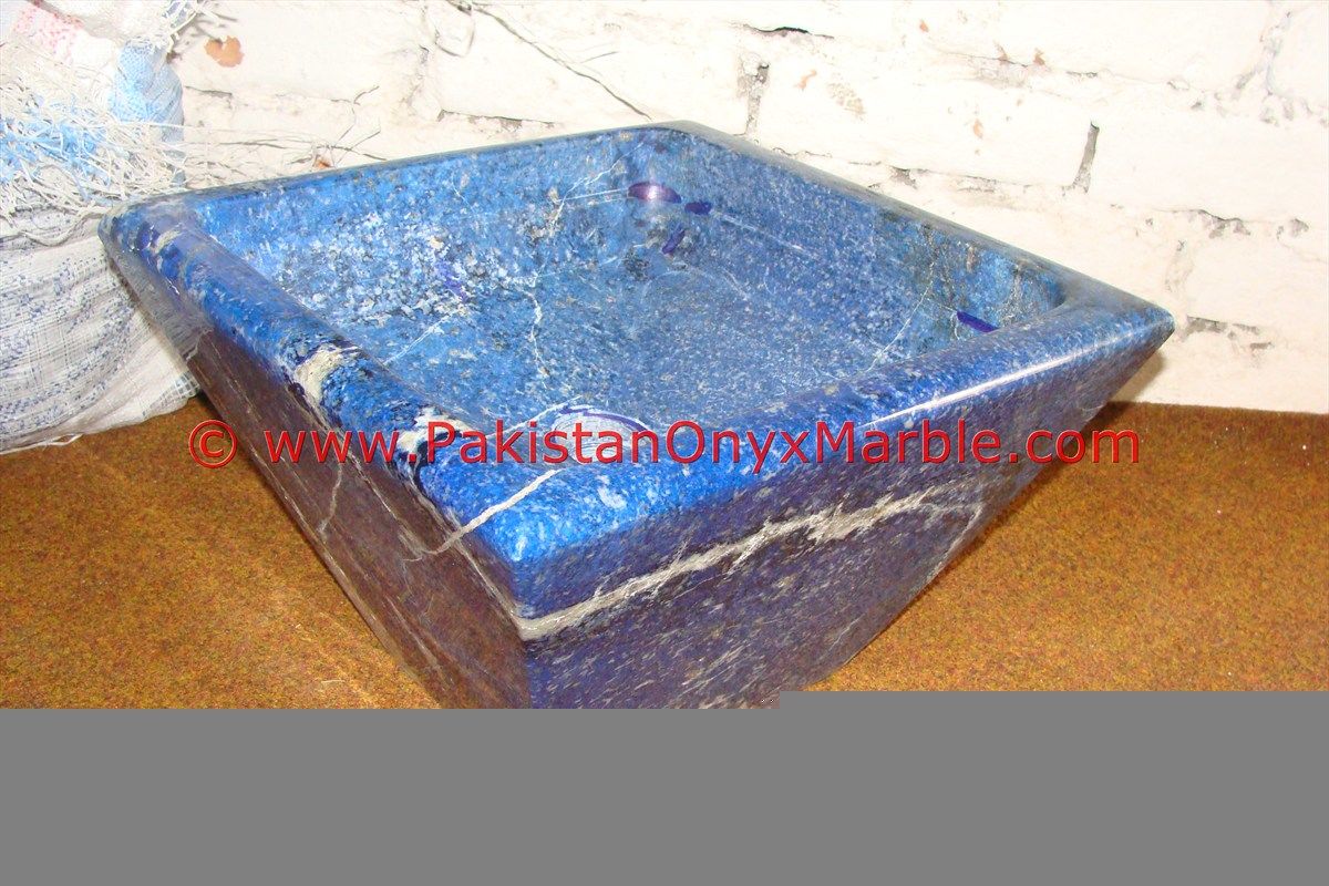 Lapis lazuli Sinks & Basins-24