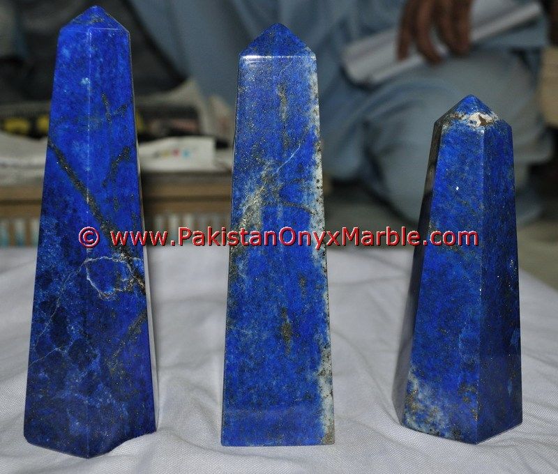 Lapis lazuli Obelisks-13