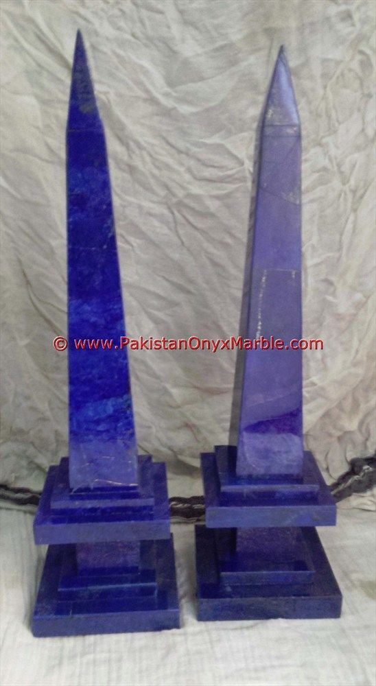 Lapis lazuli Obelisks-16