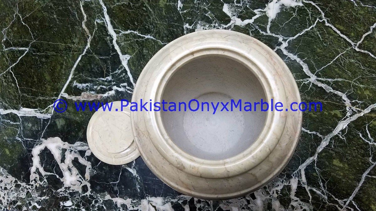 Marble urns botticina classic verona sahara beige Marble cremation Keepsake Ashes-01