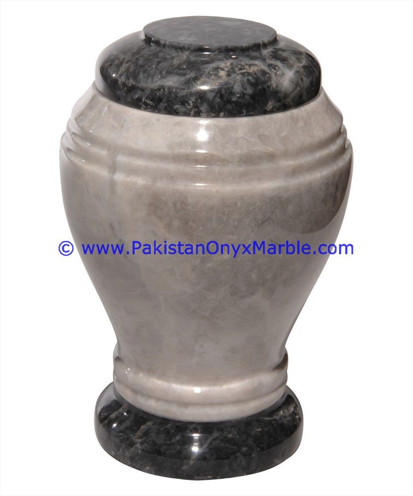 Marble urns Multi Stone Marble cremation Keepsake Ashes-01
