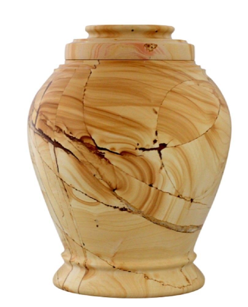 Marble urns Teakwood Burmateak Marble cremation Keepsake Ashes-03