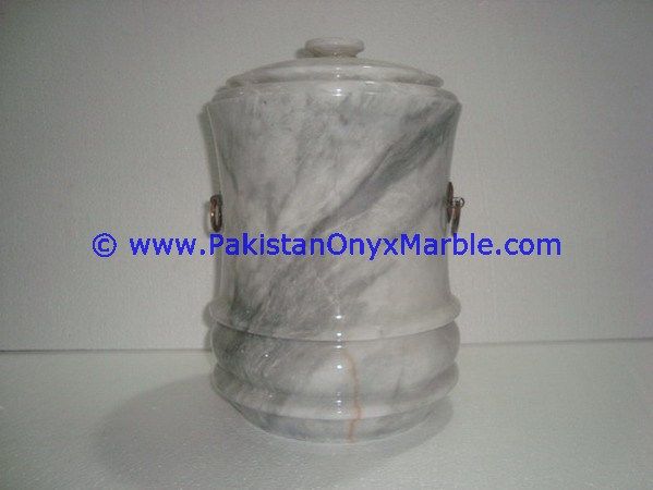 Marble urns ziarat carrara white Marble cremation Keepsake Ashes-01
