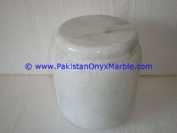 Marble urns ziarat carrara white Marble cremation Keepsake Ashes-02